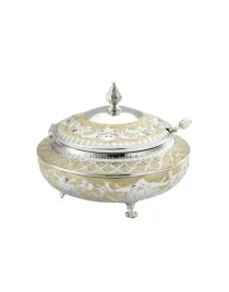 cukiernica-srebrna-z-emalia-nowoczesna-z-lyzeczka-metalowa-platerowana