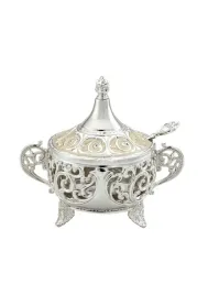 cukiernica-srebrna-z-emalia-nowoczesna-z-lyzeczka-metalowa-platerowana