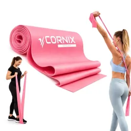 tasma-rehabilitacyjna-cornix-5-kg-guma-oporowa-flat-band-mocna-do-cwiczen