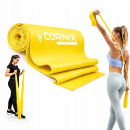 tasma-rehabilitacyjna-cornix-7-kg-guma-oporowa-flat-band-mocna-do-cwiczen