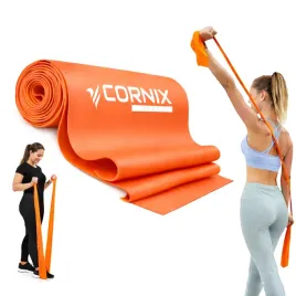 tasma-rehabilitacyjna-cornix-3-kg-guma-oporowa-flat-band-mocna-do-cwiczen