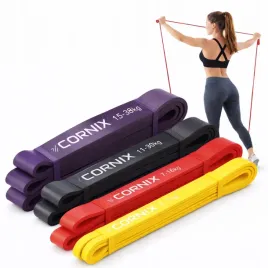 cornix-gumy-oporowe-power-band-238-kg-4-szt-zestaw-uniwersalny