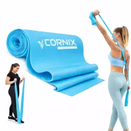 tasma-rehabilitacyjna-cornix-12-kg-guma-oporowa-flat-band-mocna-do-cwiczen
