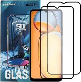 2x-szklo-hartowane-do-xiaomi-redmi-13c-4g-na-caly-ekran-pelne-5d-9h