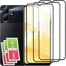 3x-szklo-na-caly-ekran-do-realme-c51-pelne-hartowane-szkielko-5d