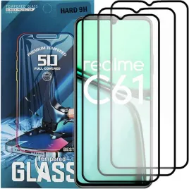 3x-szklo-hartowane-do-realme-c61-na-caly-ekran-pelne-5d-9h