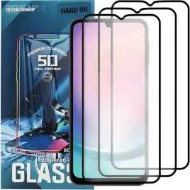 3x-szklo-hartowane-do-samsung-galaxy-a25-5g-na-caly-ekran-pelne-5d-9h