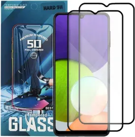 2x-szklo-hartowane-do-samsung-galaxy-a22-4g-na-caly-ekran-pelne-5d-9h