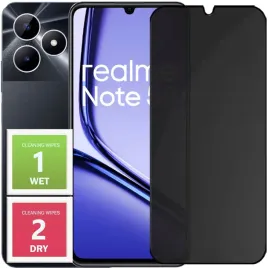 antyszpiegowskie-szklo-hartowane-do-realme-note-50-antispy-ochronne