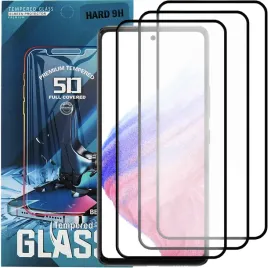 3x-szklo-hartowane-do-samsung-galaxy-a53-na-caly-ekran-pelne-5d-9h