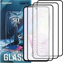 3x-szklo-hartowane-do-samsung-galaxy-a35-na-caly-ekran-pelne-5d-9h
