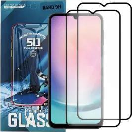 2x-szklo-hartowane-do-samsung-galaxy-a25-5g-na-caly-ekran-pelne-5d-9h