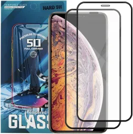 2x-szklo-hartowane-do-apple-iphone-x-xs-na-caly-ekran-pelne-5d-9h