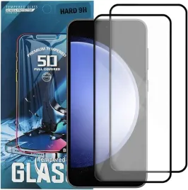2x-szklo-hartowane-do-samsung-galaxy-s23-fe-na-caly-ekran-pelne-5d-9h