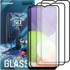 3x-szklo-hartowane-do-samsung-galaxy-a22-4g-na-caly-ekran-pelne-5d-9h