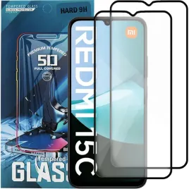 2x-szklo-hartowane-do-xiaomi-redmi-15c-na-caly-ekran-pelne-5d-9h