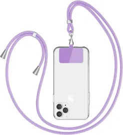 smycz-do-telefonu-uniwersalna-tasiemka-fioletowy
