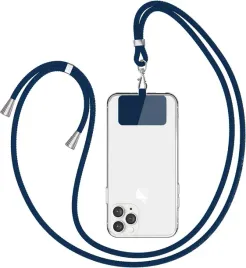 smycz-do-telefonu-uniwersalna-tasiemka-granatowy