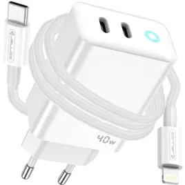zestaworszybka-ladowarka-sieciowa-2x-usb-type-c-kabel-lightning-orpd40w