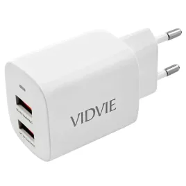 ladowarka-sieciowa-szybka-2x-usb-vidvie-ple250-2-4a-5v-smart-id-fast-biala