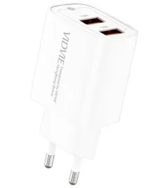 vidvieor-ladowarka-sieciowa-2x-usb-2-4a-kostka-do-ladowania-biala