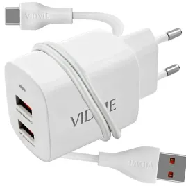 vidvie-or-szybka-ladowarka-sieciowa-2x-usb-2-4a-kabel-usb-type-c-1-metr