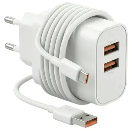 szybka-ladowarka-sieciowa-2x-usb-z-kablem-usb-c-5v-2400ma-do-ladowania-xo