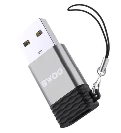 bwoo-adapter-przejsciowka-otg-z-type-c-do-usb-szary-wytrzymaly-mini