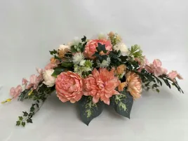 kompozycja-kwiaty-na-grob-cmentarz-bukiet-doniczka-sztuczne-kwiaty