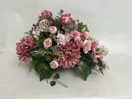 kompozycja-kwiaty-na-grob-cmentarz-bukiet-doniczka-sztuczne-kwiaty