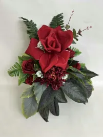 kompozycja-kwiaty-na-grob-cmentarz-bukiet-do-wazonu-sztuczne-kwiaty