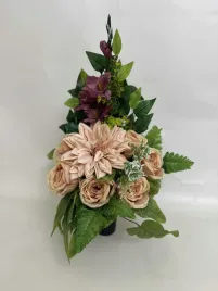 kompozycja-kwiaty-na-grob-cmentarz-bukiet-do-wazonu-sztuczne-kwiaty