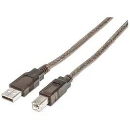 manhattan-510424-kabel-usb-usb-2-0-11-m-usb-a-usb-b-srebrny