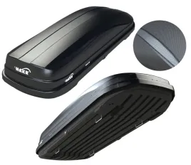 hakr-magic-320-litrow-czarny-carbon-box-dachowy-bagaznik-autobox-185x60x36