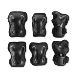 ochraniacze-rollerblade-skate-gear-3-pack-black-m-stan-nowy