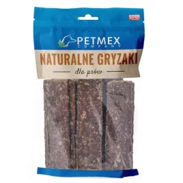 petmex-przysmak-naturalny-gryzak-suszony-dla-psa-paski-z-jelenia-200g
