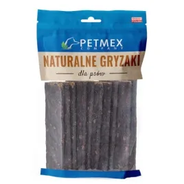 petmex-przysmak-naturalny-gryzak-twardy-dla-psa-suszone-paski-z-dzika-100g