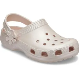 crocs-dzieciece-lekkie-buty-chodaki-klapki-classic-pearl-shine-clog-25-26