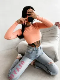 top-damski-olavoga-vira-koralowy-l