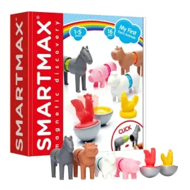 klocki-magnetyczne-smart-max-my-first-farm-animals-zwierzatka-z-farmy-12m