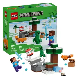 lego-minecraft-przygoda-stevea-w-tajdze-klocki-figurka-creepera-prezent-6