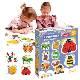 czuczu-puzzle-robaczki-czworaczki-ukladanka-8-owadow-4-elementowe-2