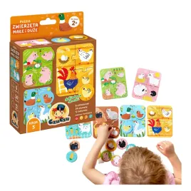 czuczu-puzzle-zwierzeta-male-i-duze-ukladanka-z-mozliwoscia-gry-malucha-2