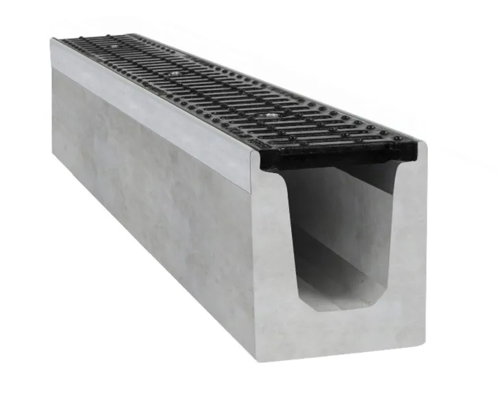 ODWODNIENIE LINIOWE Koryto Korytko Betonowe + Żeliwo C250 145x160
