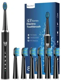 szczoteczka-coulax-sonic-5-trybow-akumulatorowa-6-glowic-czarna