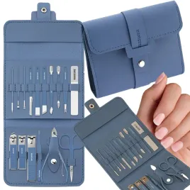 zestaw-do-paznokci-przybornik-manicure-pedicure-etui-cazki-16-elementow