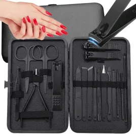 zestaw-do-paznokci-przybornik-manicure-pedicure-etui-cazki-18-elementow