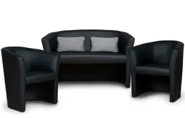sofa-2-fotele-cafe-do-salonu-biura-ekoskora-czarna-2-poduszki-gratis