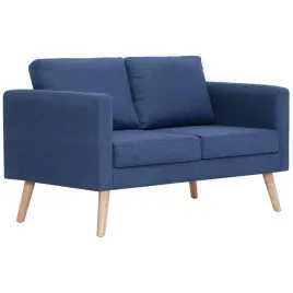 sofa-2-osobowa-niebieska-drewniana-rama-wymiary-116x70x73cm