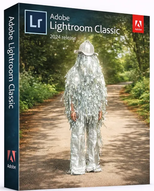 ADOBE LIGHTROOM CLASSIC 2024 WIN BOX ✔️ Licencja Bezterminowa Dożywotnia